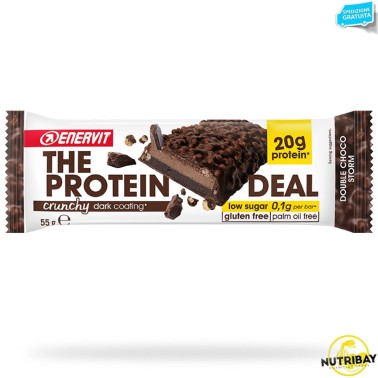 ENERVIT SPORT THE PROTEIN DEAL BAR - 1 barretta da 55 gr BARRETTE ENERGETICHE