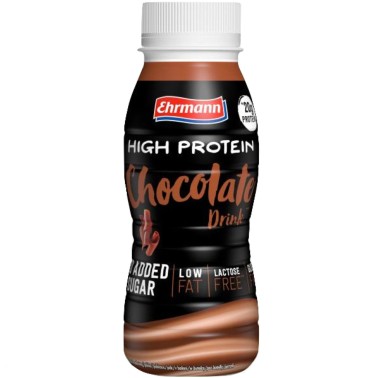 EHRMANN HIGH PROTEIN DRINK CIOCCOLATO - 250 ml PROTEINE