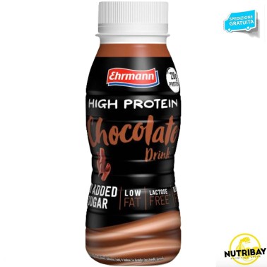 EHRMANN HIGH PROTEIN DRINK CIOCCOLATO - 250 ml PROTEINE