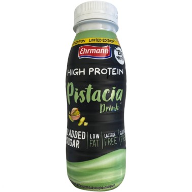 EHRMANN HIGH PROTEIN DRINK PISTACCHIO - 250 ml PROTEINE