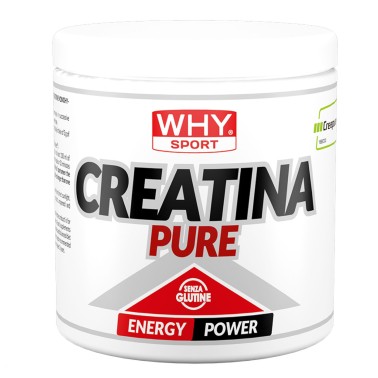 WHY SPORT CREATINA PURE - 300 gr CREATINA