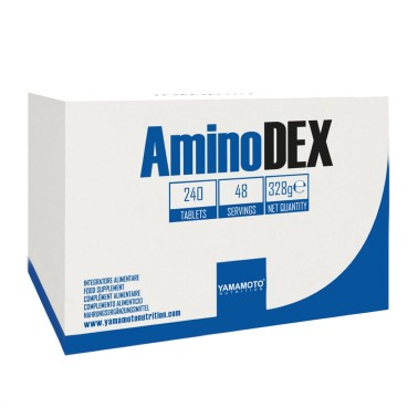 YAMAMOTO NUTRITION AMINO DEX 240 cpr AMINOACIDI COMPLETI / ESSENZIALI