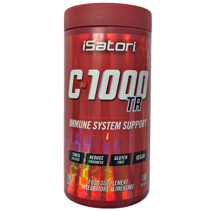 ISATORI C-1000 TR 180 cpr VITAMINE