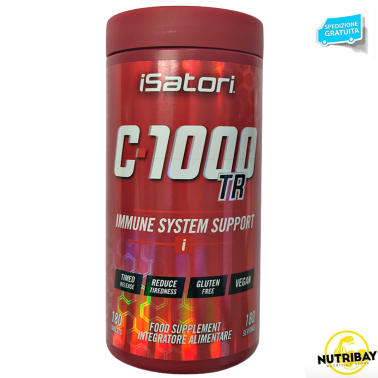 ISATORI C-1000 TR 180 cpr VITAMINE