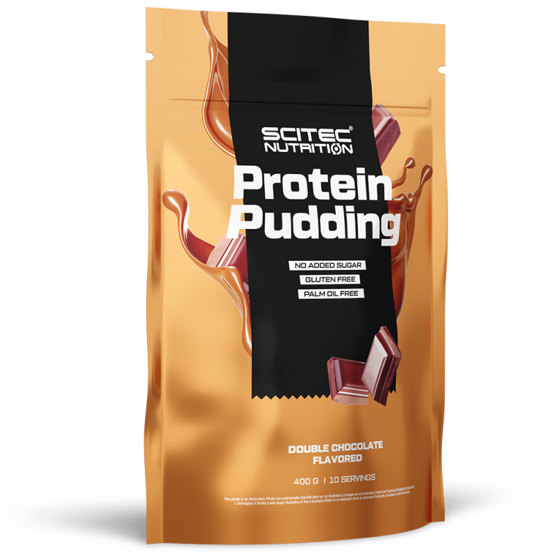 SCITEC NUTRITION Protein Pudding 400 Budino Proteico c. Proteine del Siero Whey AVENE - ALIMENTI PROTEICI