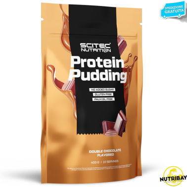 SCITEC NUTRITION Protein Pudding 400 Budino Proteico c. Proteine del Siero Whey AVENE - ALIMENTI PROTEICI