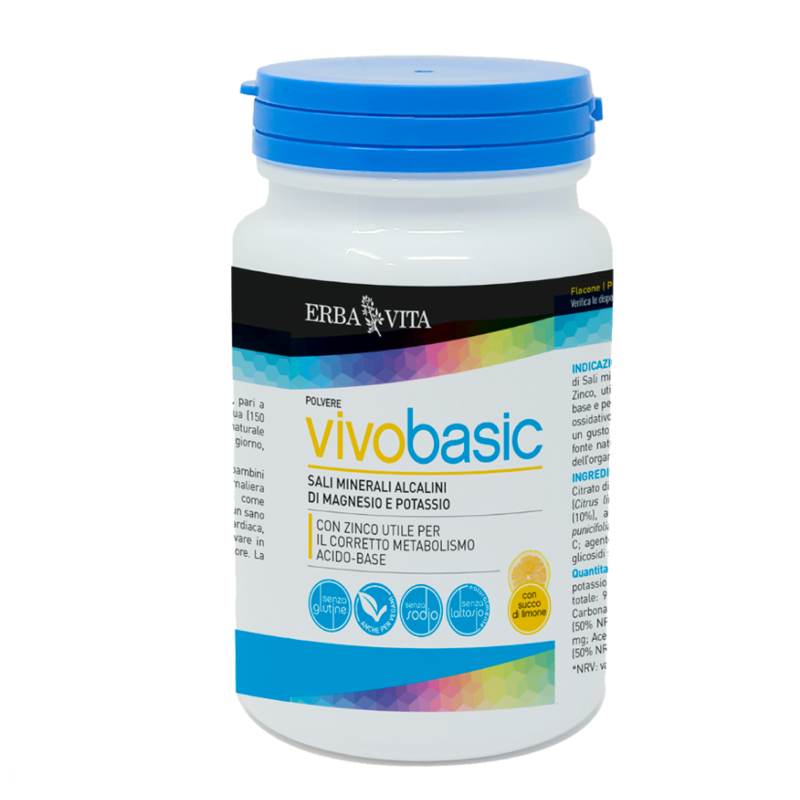 ERBA VITA VIVOBASIC 200 g SALI MINERALI