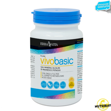 ERBA VITA VIVOBASIC 200 g SALI MINERALI