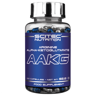 SCITEC NUTRITION Aakg 100 cps Arginina akg Aumento Erezione con Ossido Nitrico TONICI