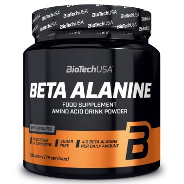 BIOTECH USA BETA ALANINE - 300 gr PRE ALLENAMENTO