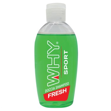 WHY SPORT DOCCIA SHAMPOO FRESH - 100 ml CURA DEL CORPO