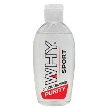 WHY SPORT DOCCIA SHAMPOO PURITY - 100 ml CURA DEL CORPO