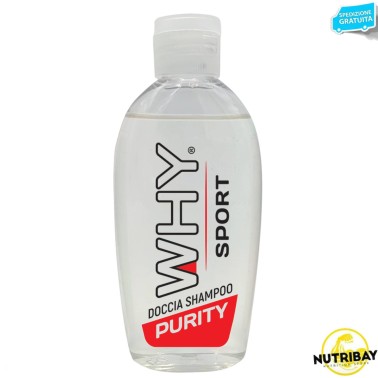 WHY SPORT DOCCIA SHAMPOO PURITY - 100 ml CURA DEL CORPO