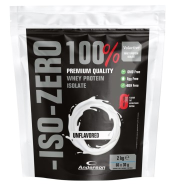 ANDERSON Research ISO-ZERO 100% 2000 gr PROTEINE