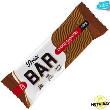 A NANO SUPPS PROTEIN BAR - 1 barretta da 55 gr BARRETTE ENERGETICHE