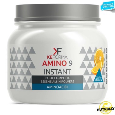 KEFORMA AMINO 9 INSTANT - 180 gr AMINOACIDI COMPLETI / ESSENZIALI