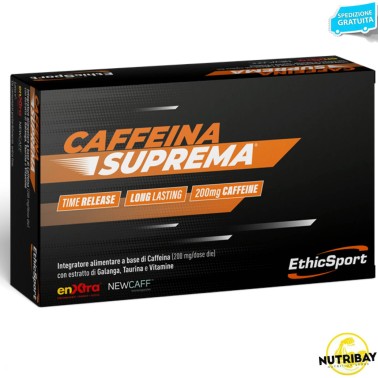 ETHIC SPORT CAFFEINA SUPREMA - 30 cpr CAFFEINA