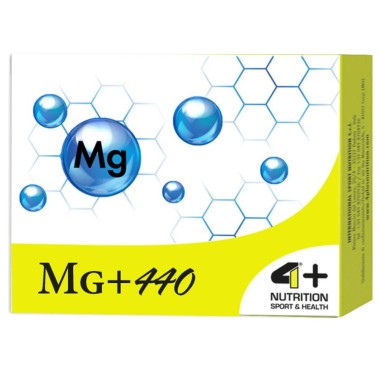 4+ NUTRITION MG+ 440 - 30 buste da 5 g TONICI