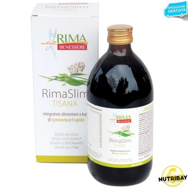 RI.MA. BENESSERE RIMASLIM TISANA - 1 flacone da 500 ml DRENANTI DIURETICI