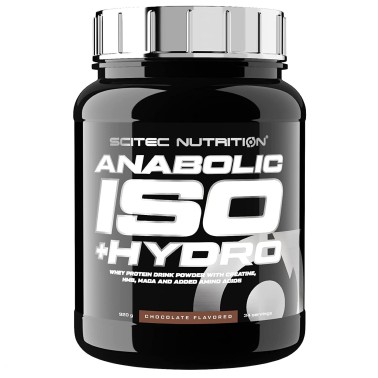 SCITEC NUTRITION ANABOLIC ISO+HYDRO - 920 gr PROTEINE