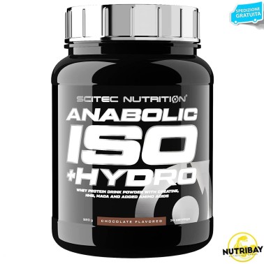 SCITEC NUTRITION ANABOLIC ISO+HYDRO - 920 gr PROTEINE