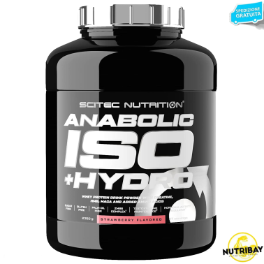 SCITEC NUTRITION ANABOLIC ISO+HYDRO - 2350 gr PROTEINE