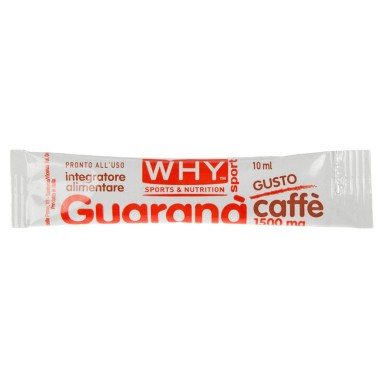 Why Sport Guaranà 1500mg 1 stick da 60 ml gusto Caffe' PRE ALLENAMENTO