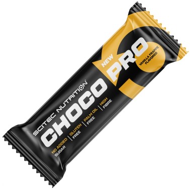 SCITEC NUTRITION CHOCO PRO - 1 barretta da 50 gr BARRETTE ENERGETICHE