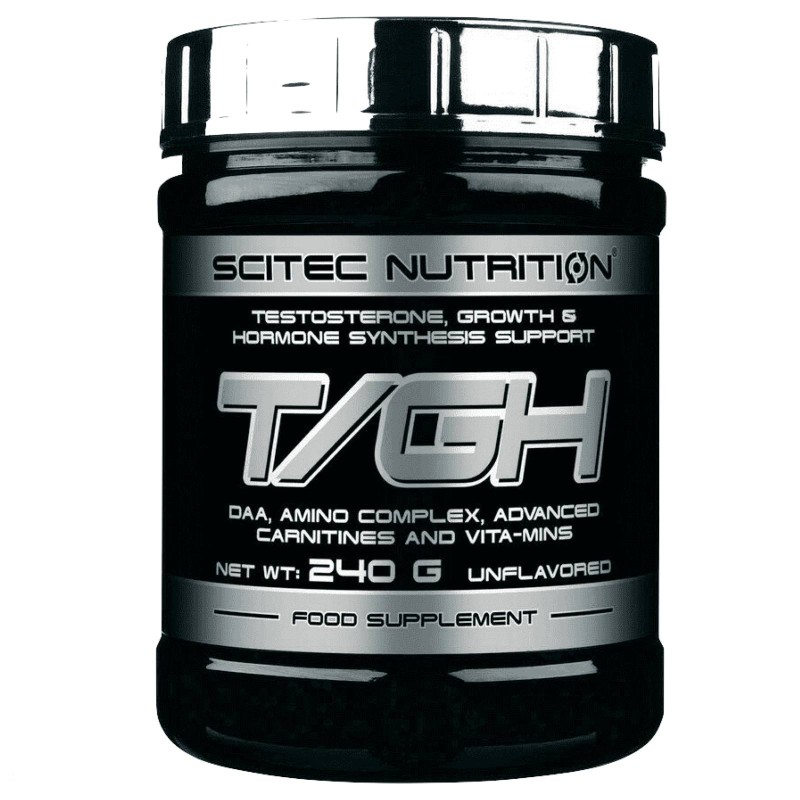 SCITEC NUTRITION T/GH - 240 gr AMINOACIDI BCAA