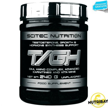 SCITEC NUTRITION T/GH - 240 gr AMINOACIDI BCAA