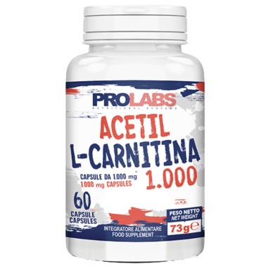 PROLABS ACETIL-L-CARNITINA 1000 - 60 caps CARNITINA