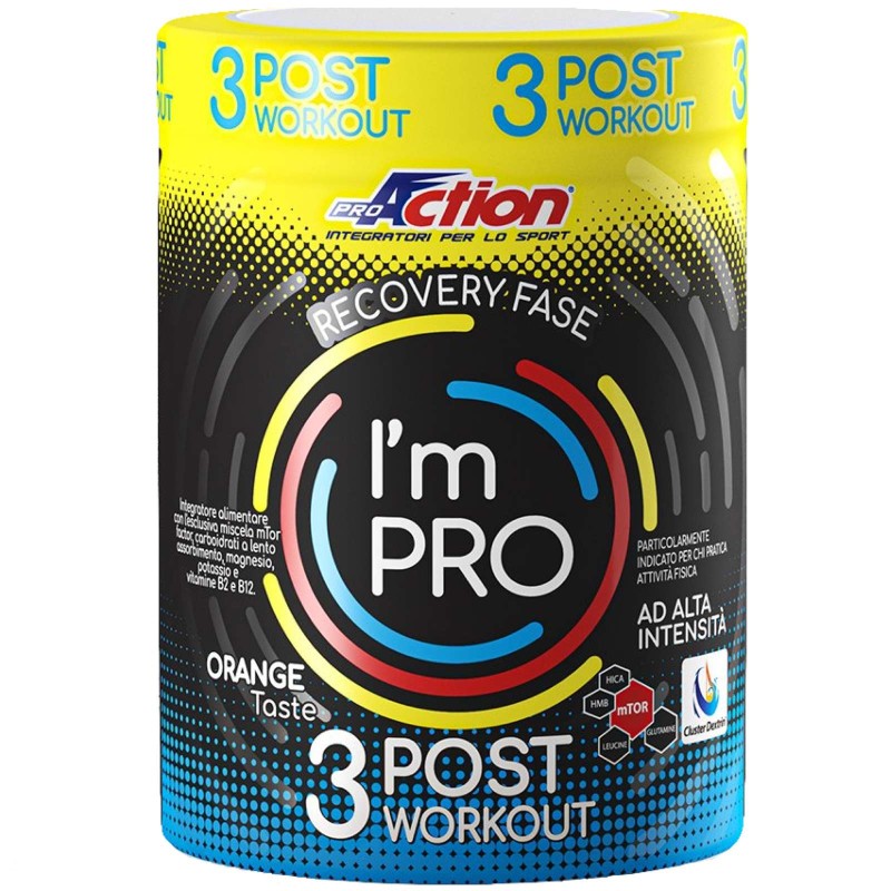 PROACTION I'M PRO POST WORKOUT - 400 gr POST WORKOUT COMPLETI