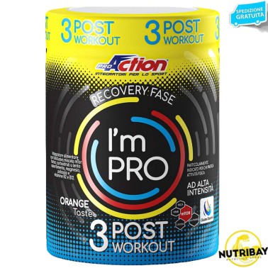 PROACTION I'M PRO POST WORKOUT - 400 gr POST WORKOUT COMPLETI