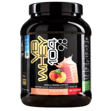 NET INTEGRATORI VB 104 WHEY 9.8 - 450 gr PROTEINE