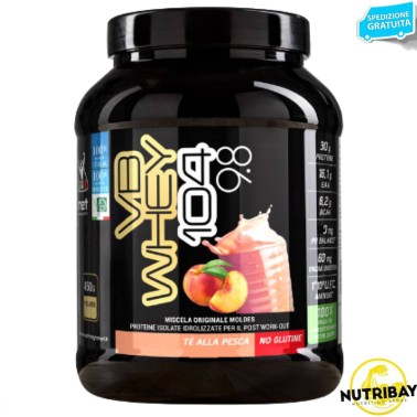 NET INTEGRATORI VB 104 WHEY 9.8 - 450 gr PROTEINE