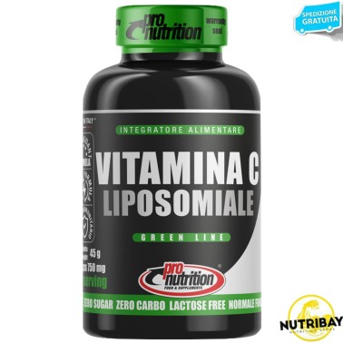 PRONUTRITION VITAMINA C LIPOSOMIALE - 60 cps VITAMINE