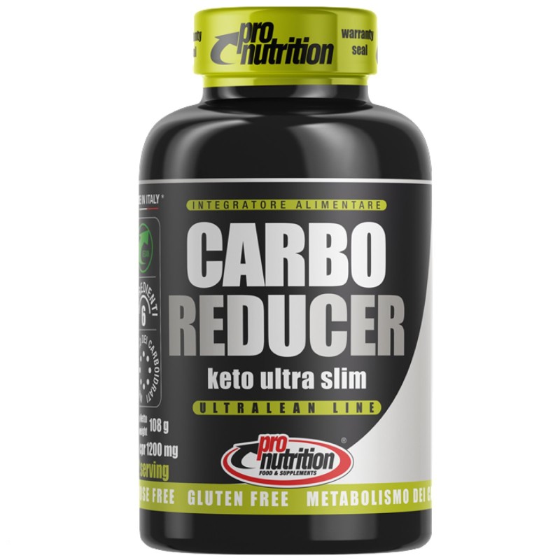 PRONUTRITION CARBO REDUCER - 90 cpr BENESSERE-SALUTE