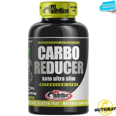 PRONUTRITION CARBO REDUCER - 90 cpr BENESSERE-SALUTE