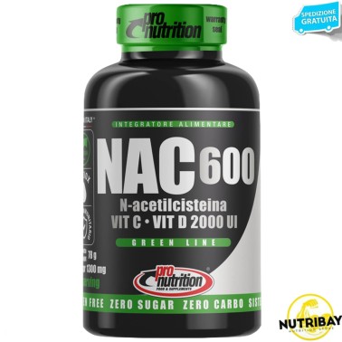 PRONUTRITION NAC 600 - 60 cpr BENESSERE-SALUTE