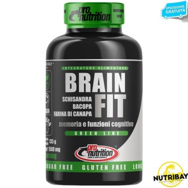 PRONUTRITION BRAIN FIT - 90 cpr BENESSERE-SALUTE