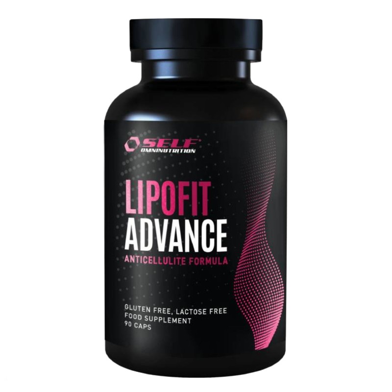 SELF OMNINUTRITION LIPOFIT ADVANCE - 90 caps CURA DEL CORPO