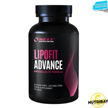 SELF OMNINUTRITION LIPOFIT ADVANCE - 90 caps CURA DEL CORPO