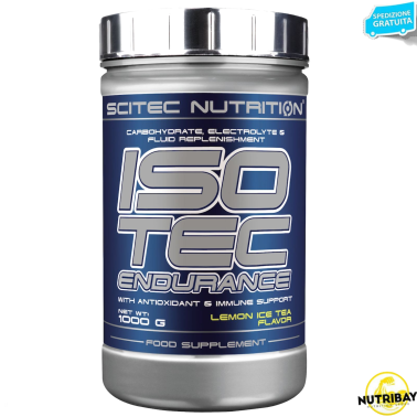 SCITEC Isotec Endurance 1 Kg. Carboidrati , sali minerali , Vitamine SALI MINERALI