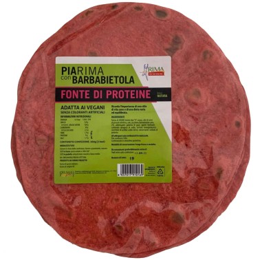 RI.MA. BENESSERE PIADINA BARBABIETOLA - 260 gr AVENE - ALIMENTI PROTEICI