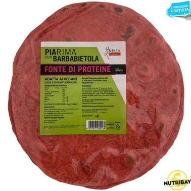 RI.MA. BENESSERE PIADINA BARBABIETOLA - 260 gr AVENE - ALIMENTI PROTEICI