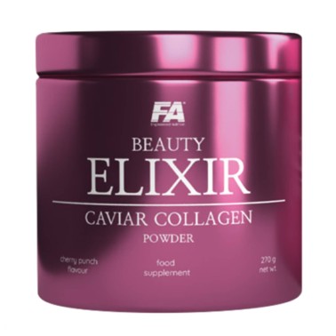 FA FITNESS AUTHORITY BEAUTY - ELIXIR CAVIAR COLLAGEN Powder - 270 gr BENESSERE-SALUTE