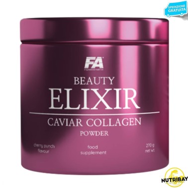 FA FITNESS AUTHORITY BEAUTY - ELIXIR CAVIAR COLLAGEN Powder - 270 gr BENESSERE-SALUTE