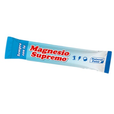 NATURAL POINT MAGNESIO SUPREMO SEMPRE CON TE - 1 stick da 20 ml BENESSERE-SALUTE