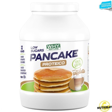 WHY NATURE PANCAKE PROTEICO LOW SUGAR - 800 gr AVENE - ALIMENTI PROTEICI