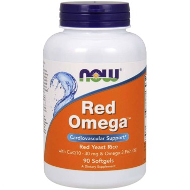 NOW FOODS RED OMEGA - 90 cps OMEGA 3